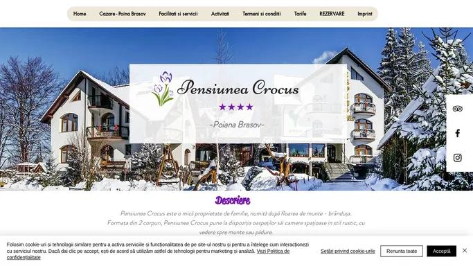 B&B | Cazare Crocus | Brasov | Poiana Brasov