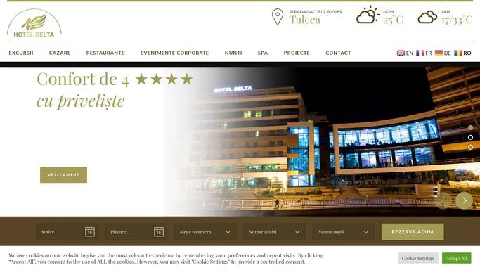 Hotel Delta – Poarta catre Delta