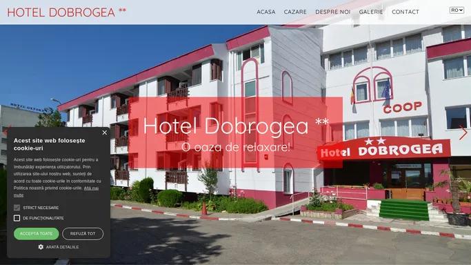 Hotel DOBROGEA