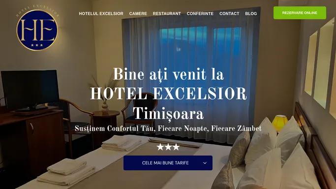 Hotel Excelsior, Timisoara