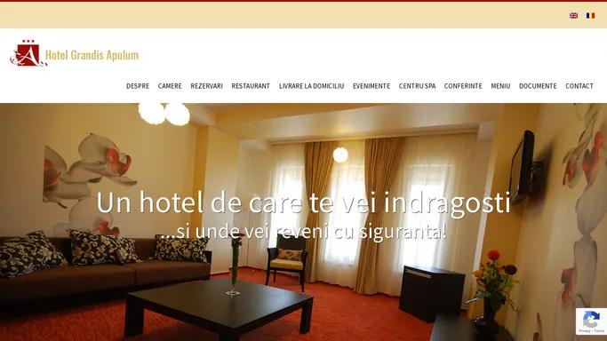 Hotel Mioveni – Hotel Grandis Apulum