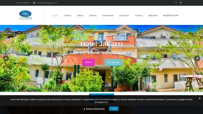 Hotel Jakuzzi – Cazare in Vama Veche
