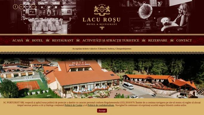 Hotel & Restaurant Lacu Rosu