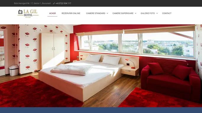 Hoteluri Bucuresti | Cazare Bucuresti Hotel 3 Stele La Gil