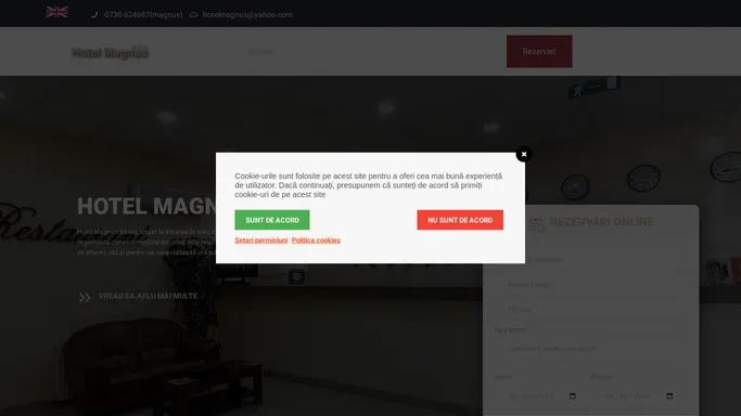 Acasa - Hotel Magnus Galati