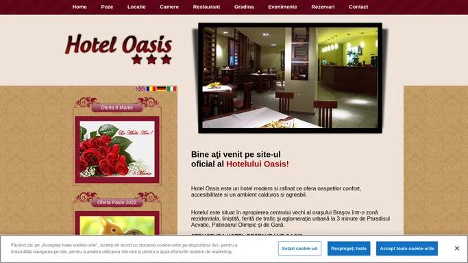 Cazare Brasov | Cazare Hotel Oasis Brasov | Restaurant Hotel Oasis