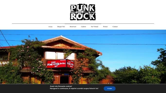 Hotel Punk Rock Vama Veche - Acasa
