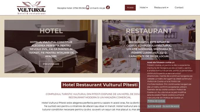 Cazare Hotel restaurant Vulturul Pitesti