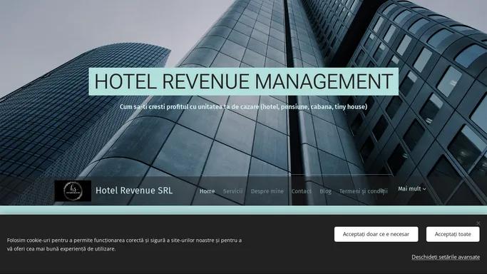 Hotel Revenue Management