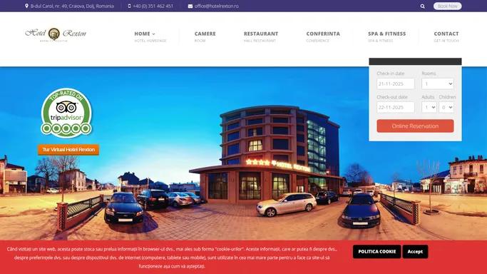 Hotel Craiova - Hotel Rexton **** Craiova - Business hotel in Craiova