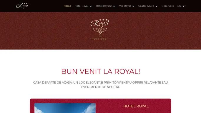 Bun venit la Royal! - Hotel Royal Urziceni