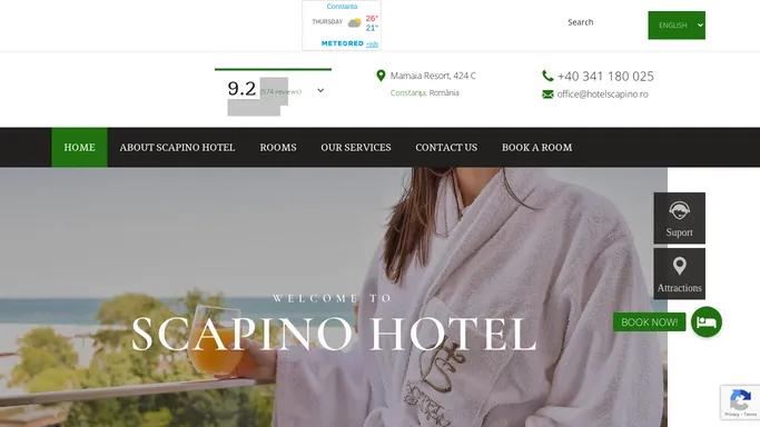 Hotel Scapino – Hotel Mamaia Resort