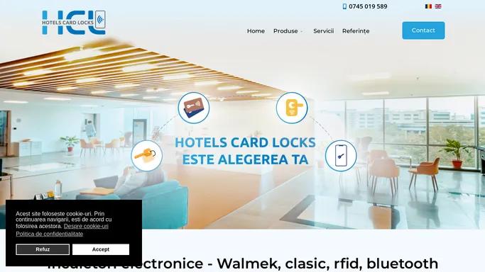 Hotels Card Locks | Solutii de securitate electronica si mecanica