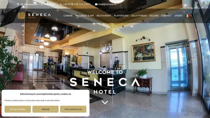 Hotel Seneca | Baia Mare