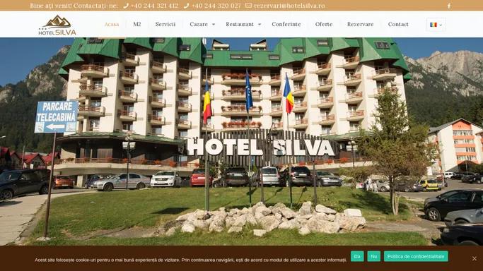 Hotel Silva Busteni – Hotel de 3 stele