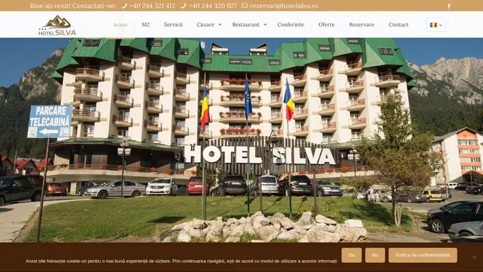 Hotel Silva Busteni – Hotel de 3 stele