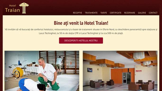Bine ati venit la Hotelul Traian din Eforie Nord