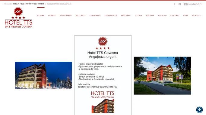 Hotel TTS Covasna