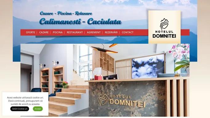 Cazare Calimanesti Caciulata - Piscina Caciulata | Hotelul Domnitei