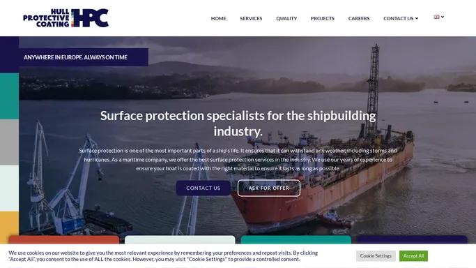 HOME - HPC - Dedicated to the maritime industry!