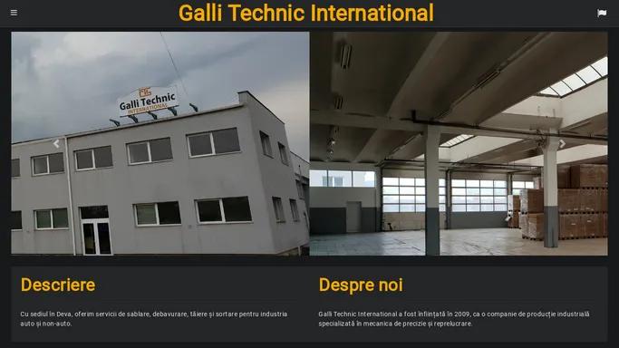 Galli Technic International