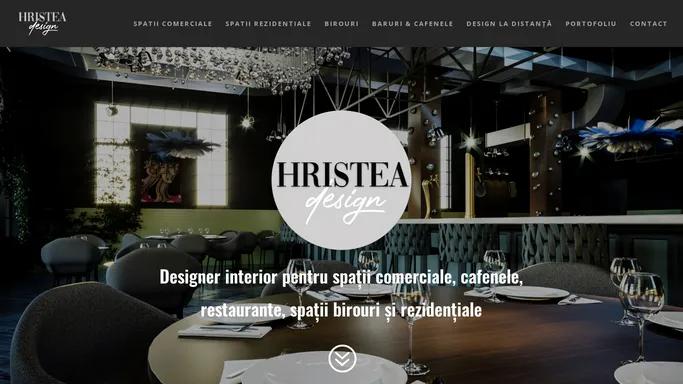 Arhitect Designer Interior Spatii Comerciale & Rezidentiale: Hristea Design
