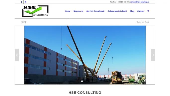 HSE Consulting | Everything for your team safety!