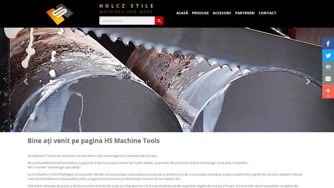 HSMachineTools | Machines and more