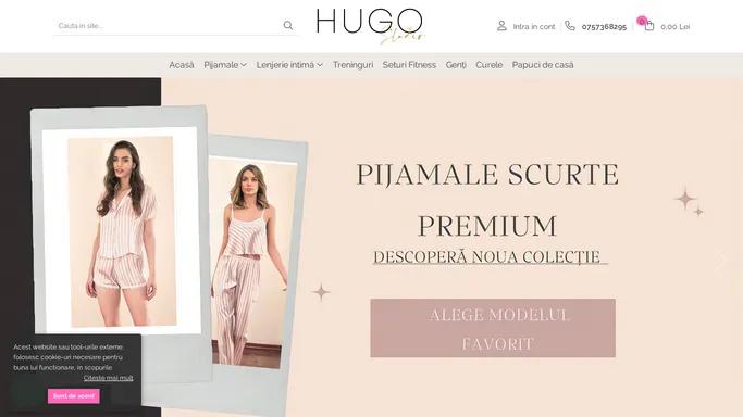 Hugo Studio - Magazin online lenjerie intima si pijamale dama
