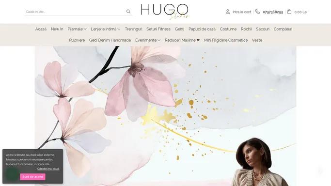 Hugo Studio - Magazin online lenjerie intima si pijamale dama