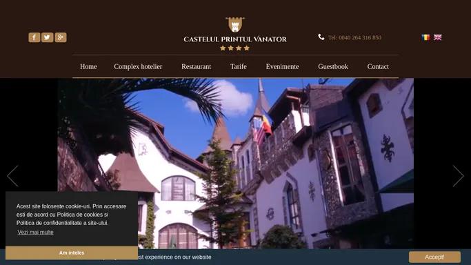 Castelul Printul Vanator – Cazare la Hotel Turda Cluj