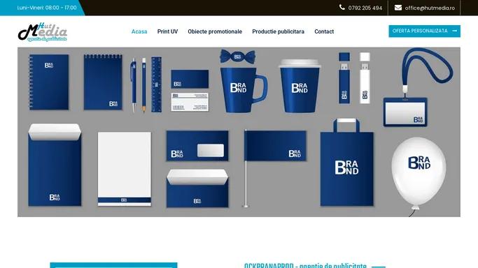 Agentie de publicitate Iasi - Productie publicitara - Print UV