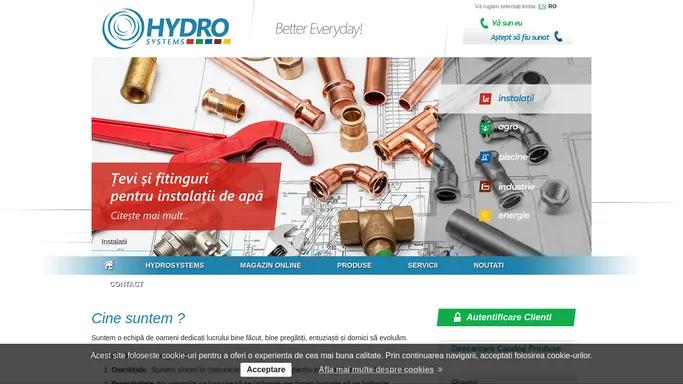 Hydrosystems