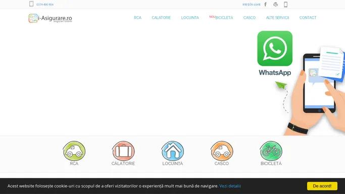 Asigurari online. Livrare electronica. Rapid si sigur | i-Asigurare
