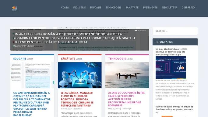 IIICES | Inovatie in Industrii cu Impact Critic in Economie si Societate