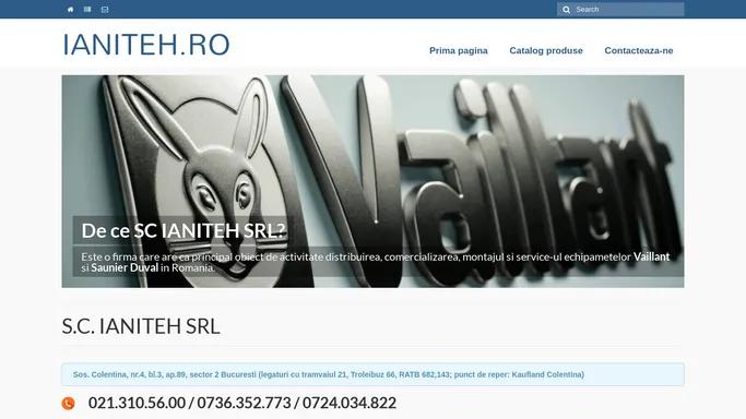 IANITEH.RO – S.C. IANITEH SRL