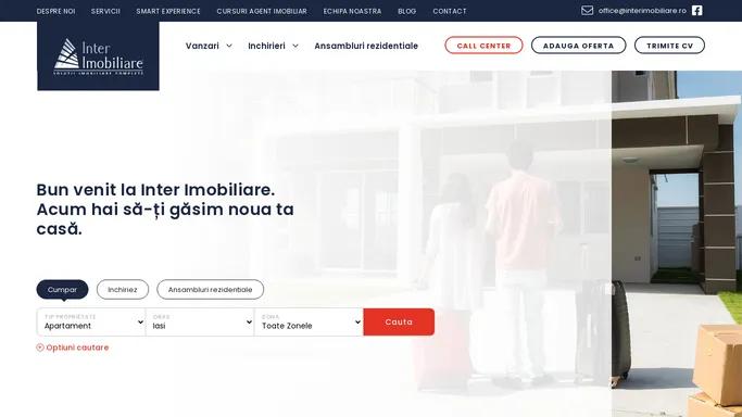 Agentia Inter Imobiliare Iasi | Anunturi imobiliare reale