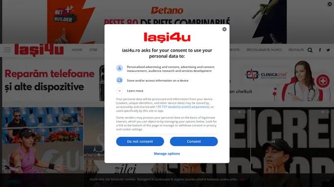 Home | Iasi 4u - Portalul online al orasului Iasi