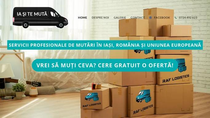 IaSi Te Muta | Servicii profesionale de mutari in Iasi