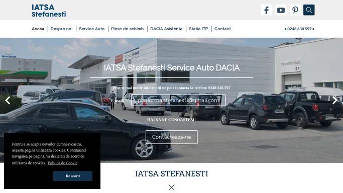 IATSA STEFANESTI - Service Auto Dacia
