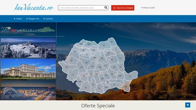 Home - Iau Vacanta - Pensiuni, Hoteluri, Vile si alte puncte turistice, rezervare direct , la munte, litoral 2019