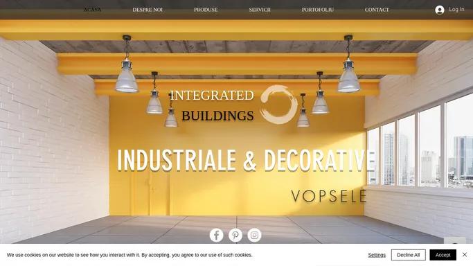 Vopsele industriale | Integrated Buildings | Cluj-Napoca