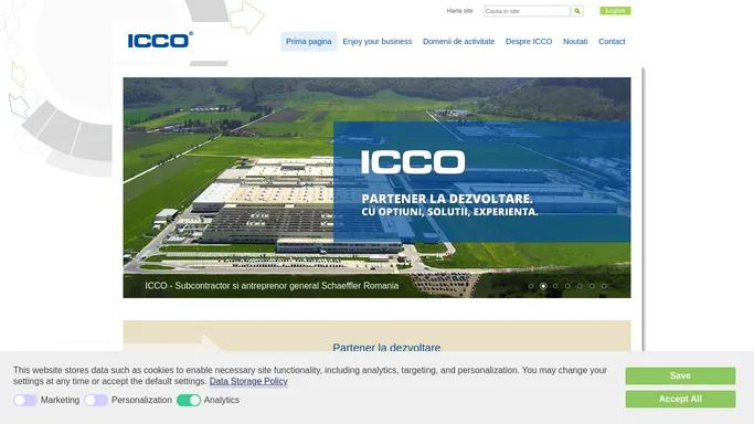 ICCO - Enjoy your business!