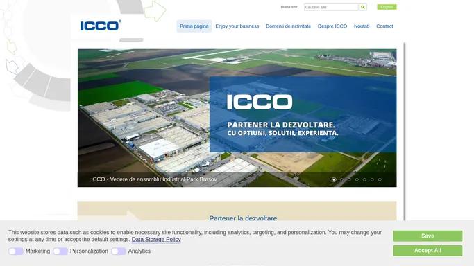 ICCO - Enjoy your business!