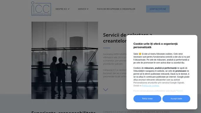 ICC - Servicii de colectare a creantelor