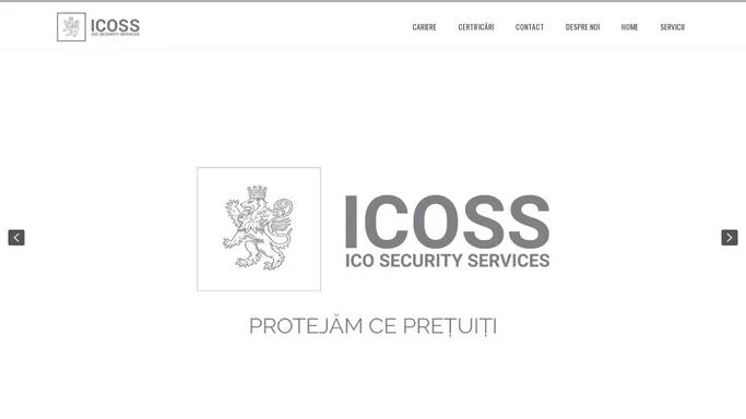 ICO Security Services – PROTEJAM CE PRETUITI