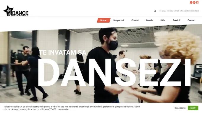 Scoala de dans — IDance Studio by Catalin&Andreea