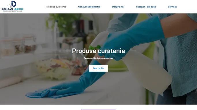 Produse curatenie si pentru consumabile Ideal Safe Logistic