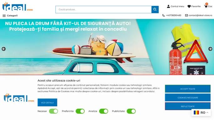 Magazin online ⓵ Confortul cumparaturilor online - Ideal-Store