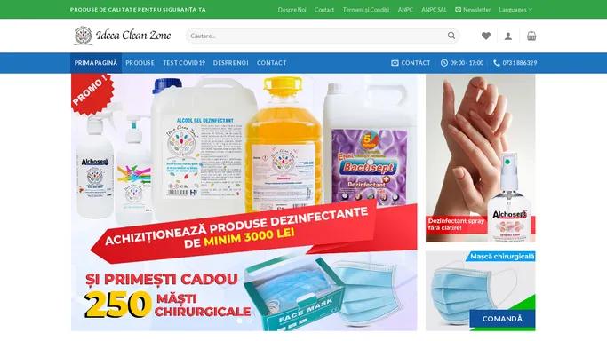 Mega Shop - Ideea Clean Zone